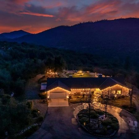 Fairy Tale 13-Acre Sunset Villa At Windy Gap Valley Near Yosemite Ahwahnee Exterior photo