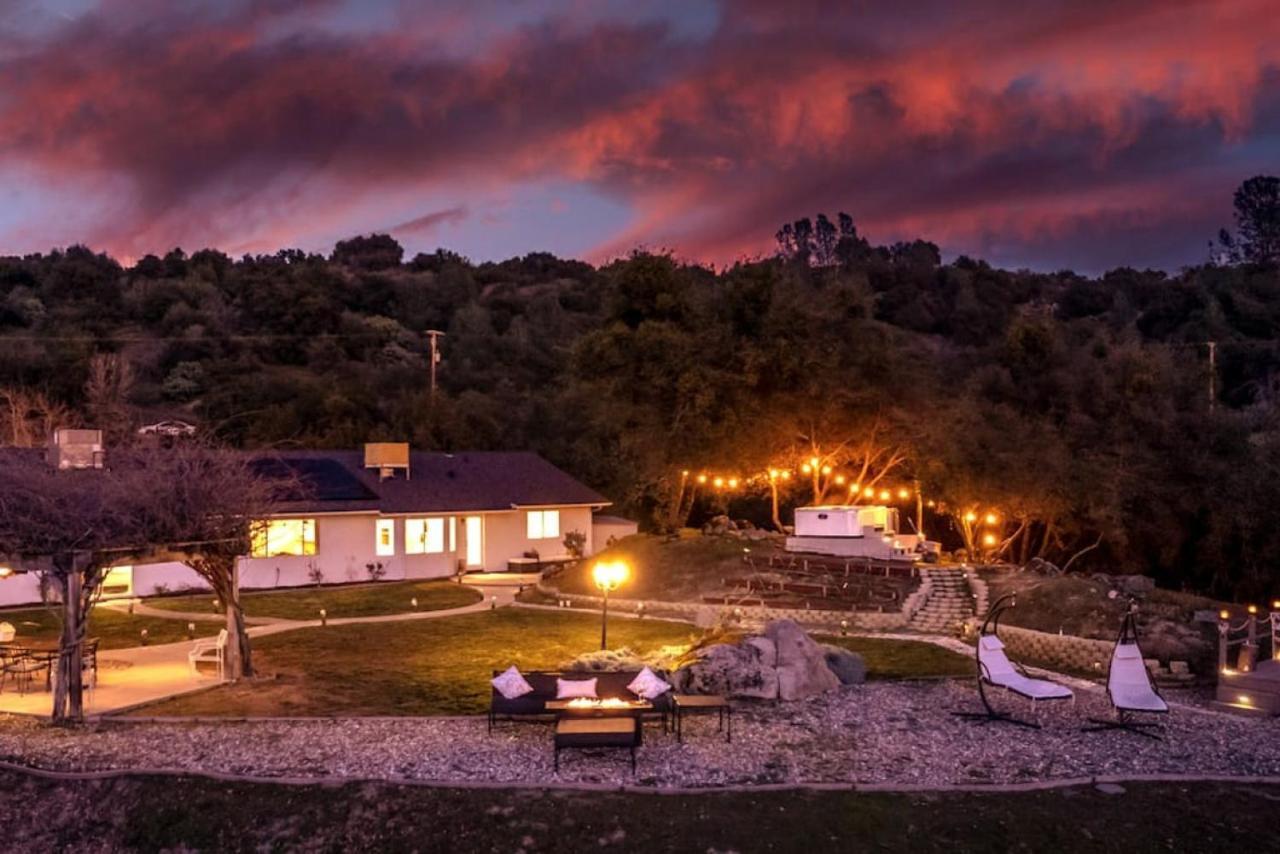 Fairy Tale 13-Acre Sunset Villa At Windy Gap Valley Near Yosemite Ahwahnee Exterior photo