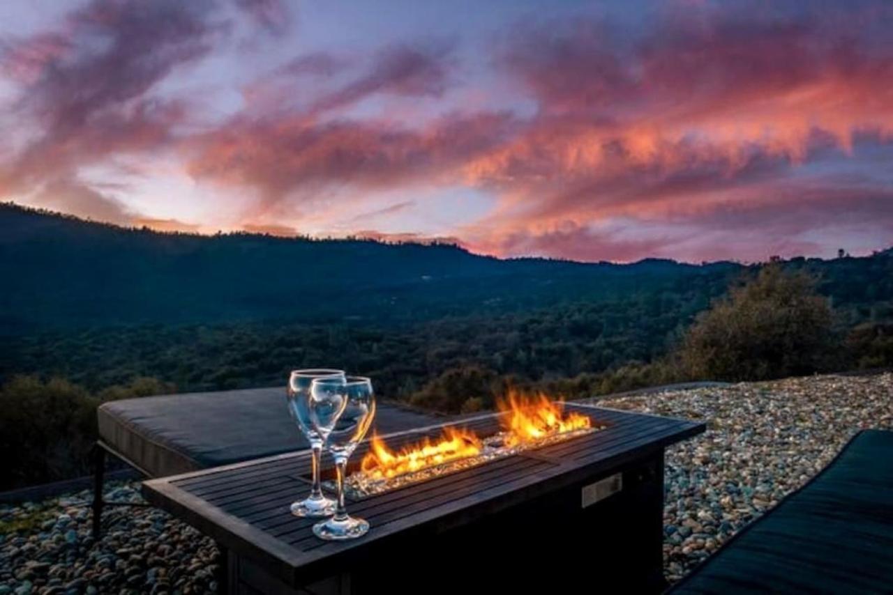 Fairy Tale 13-Acre Sunset Villa At Windy Gap Valley Near Yosemite Ahwahnee Exterior photo