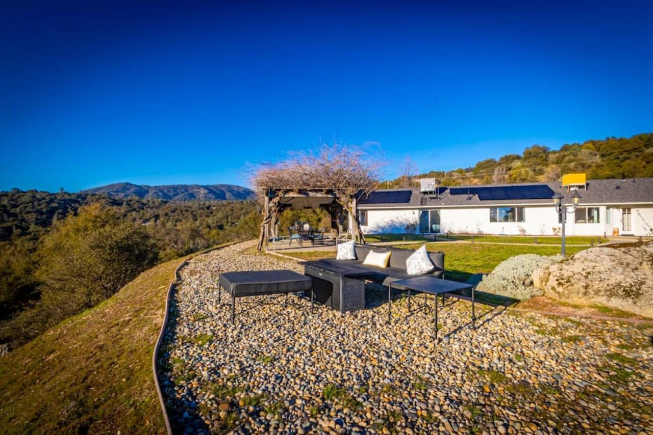 Fairy Tale 13-Acre Sunset Villa At Windy Gap Valley Near Yosemite Ahwahnee Exterior photo