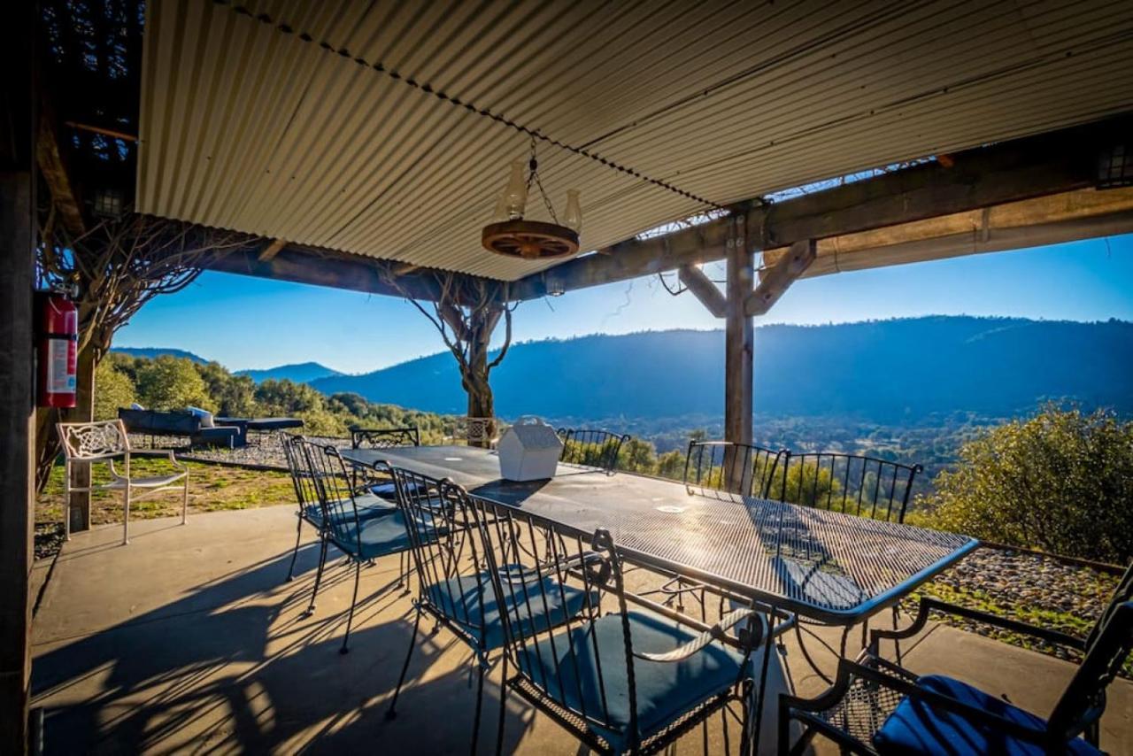 Fairy Tale 13-Acre Sunset Villa At Windy Gap Valley Near Yosemite Ahwahnee Exterior photo
