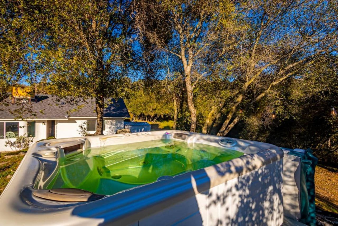 Fairy Tale 13-Acre Sunset Villa At Windy Gap Valley Near Yosemite Ahwahnee Exterior photo