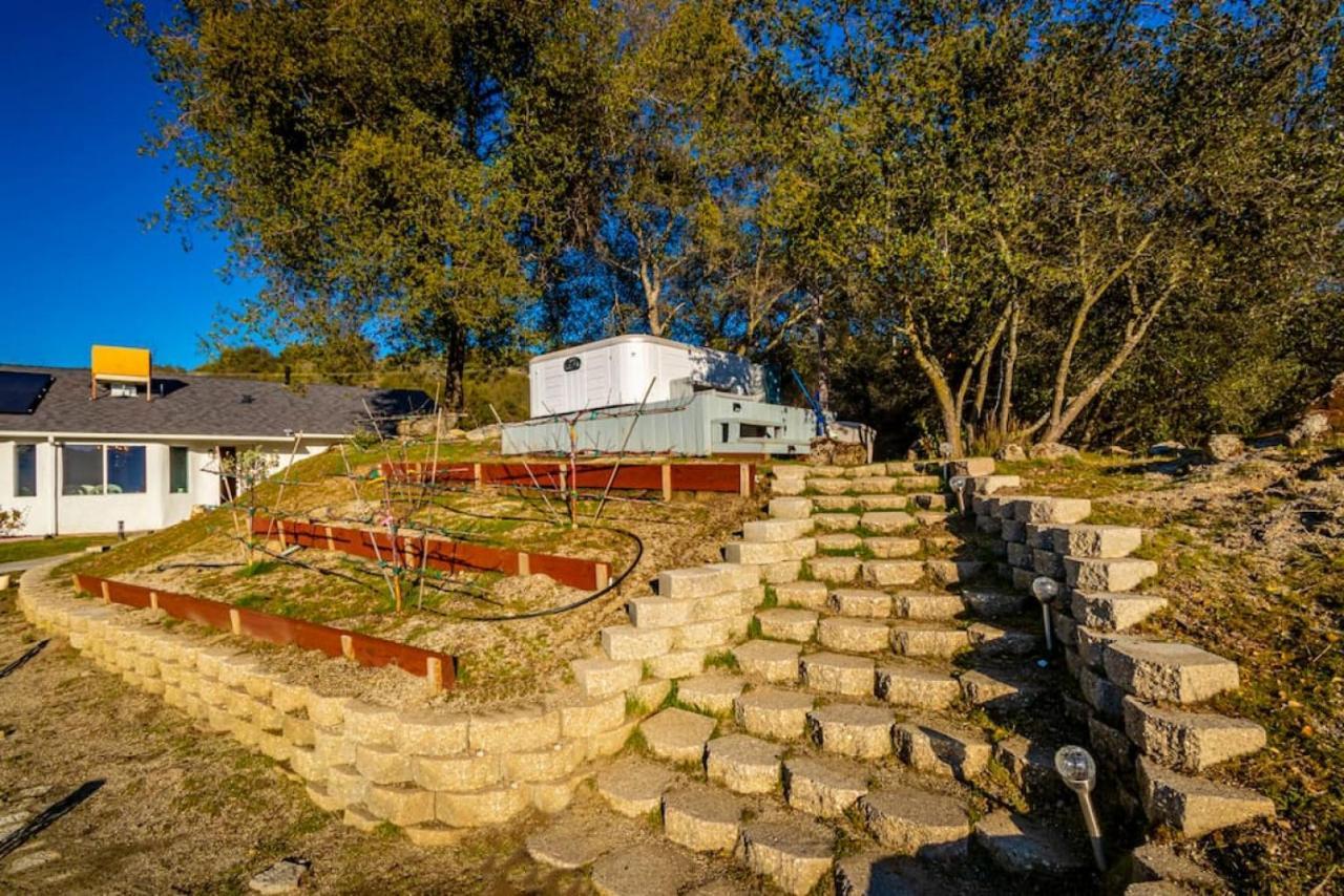 Fairy Tale 13-Acre Sunset Villa At Windy Gap Valley Near Yosemite Ahwahnee Exterior photo